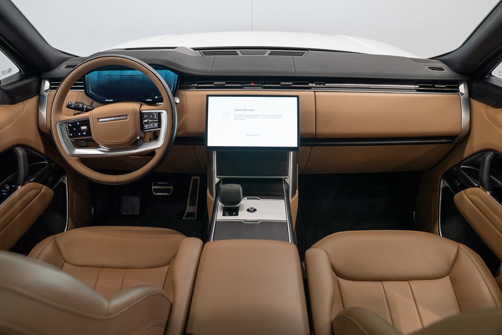 2026 Land Rover Range Rover P400 SE White Kirkland - photo #12