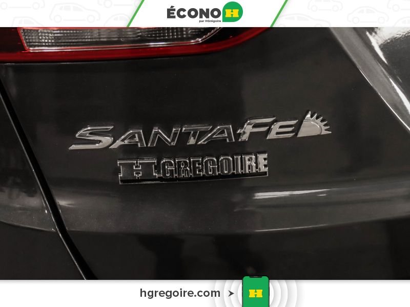 Hyundai Santa Fe 2017 Gris Blainville - photo #11