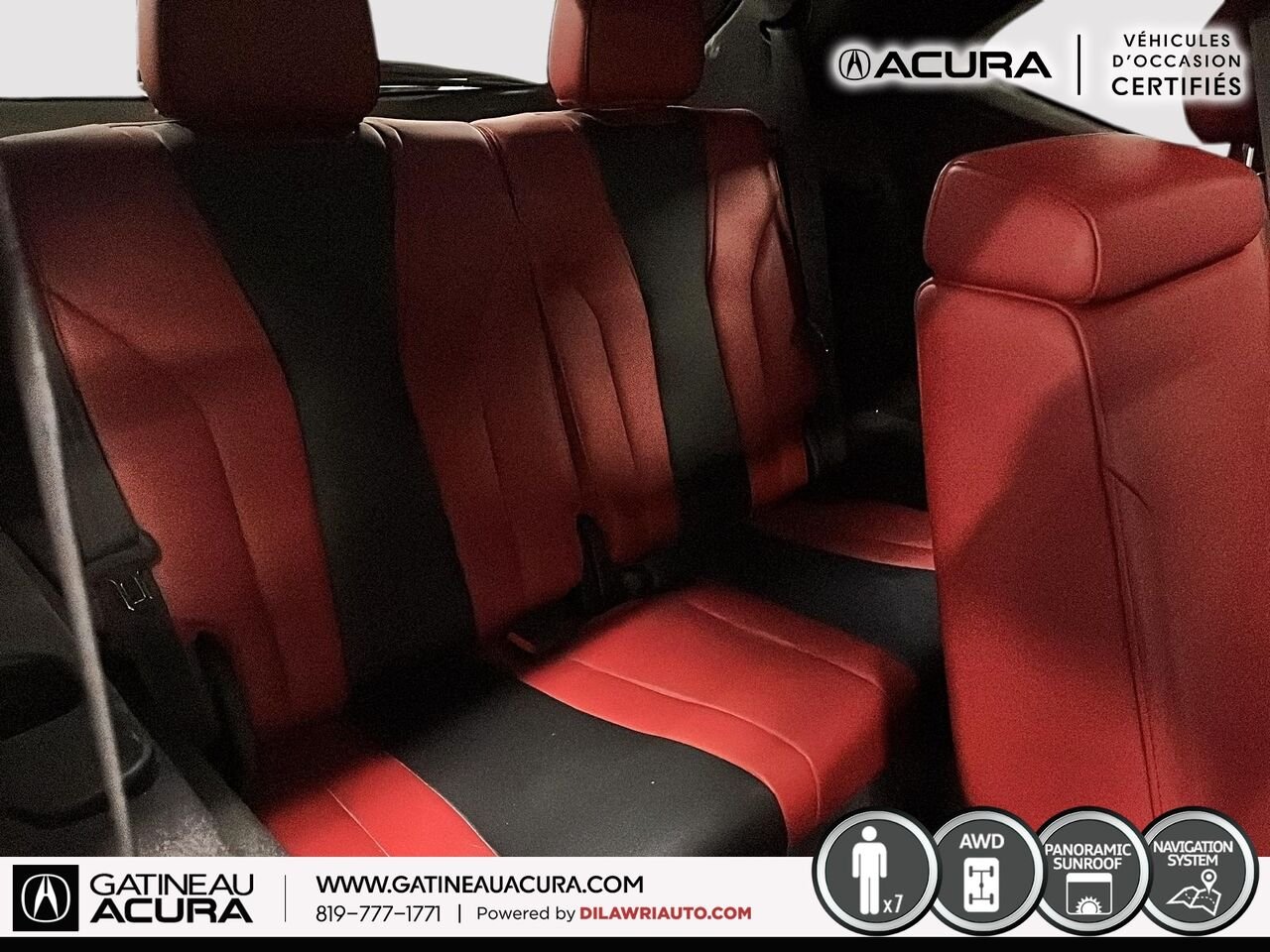 Acura MDX A-Spec SH-AWD 2024 Blanc Ottawa & Gatineau - photo #21