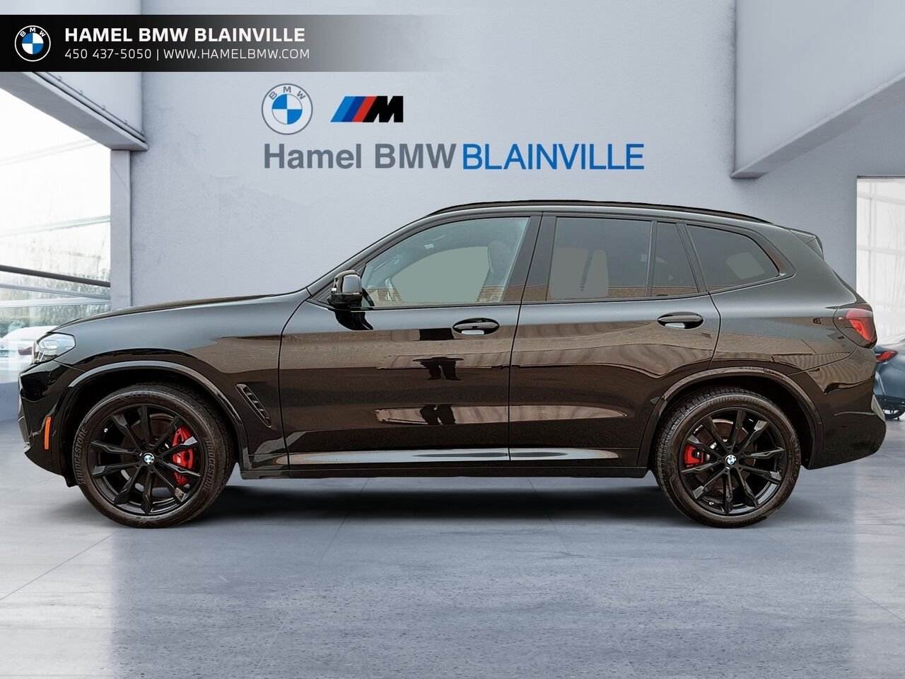 BMW X3 xDrive30i véhicule d'activités sportives 2024 Noir Blainville - photo #4