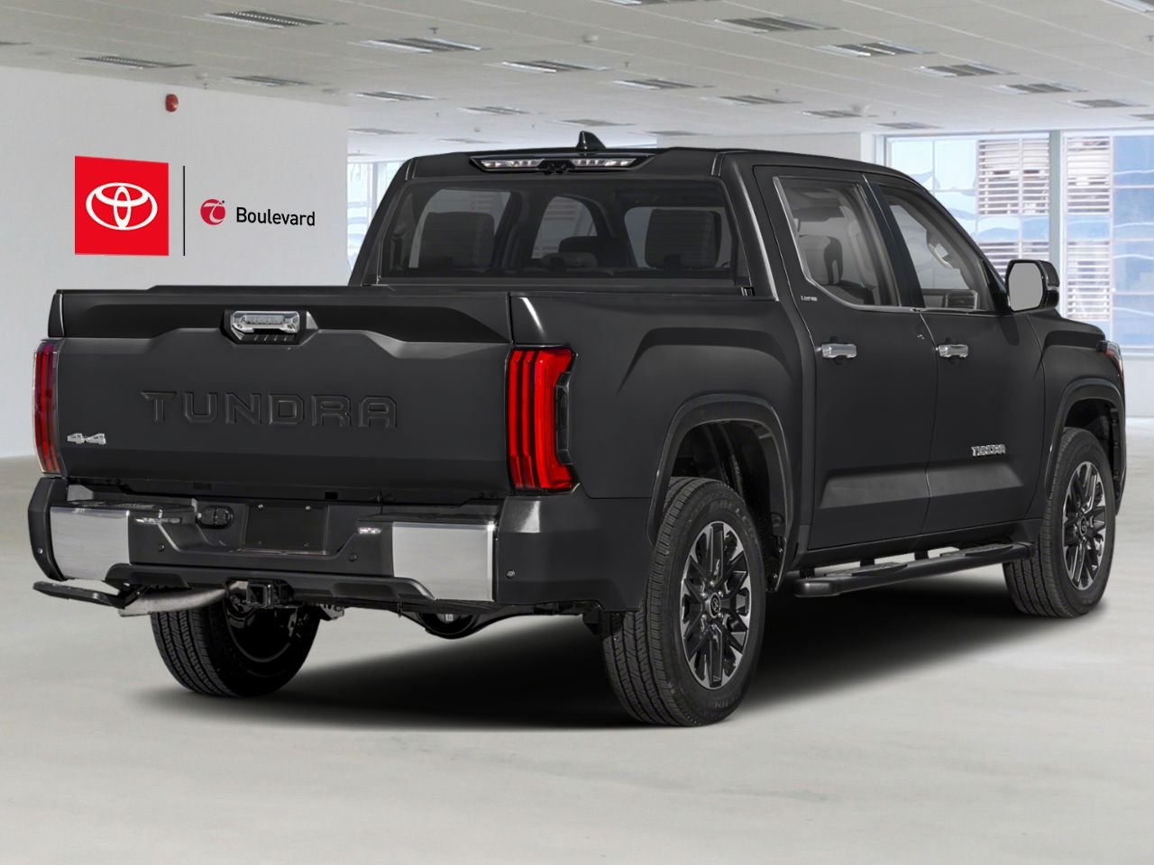 TOYOTA TUNDRA 100317 | LIMITED 2026 Noir Québec - photo #2