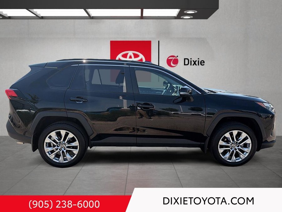 2025 Toyota RAV4 2025 Midnight Black Metallic