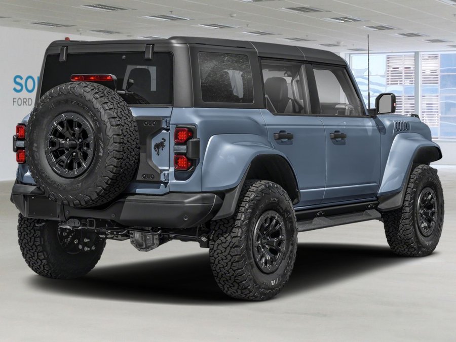 2024 Ford Bronco BRONCO Grey