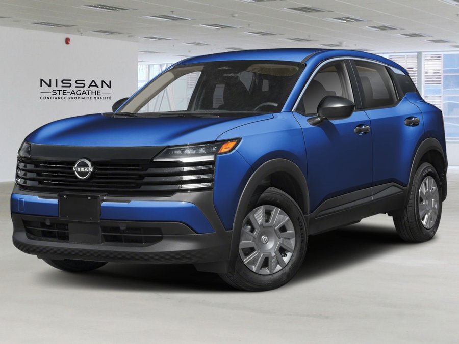 2026 Nissan Kicks 2026 Deep Blue Pearl