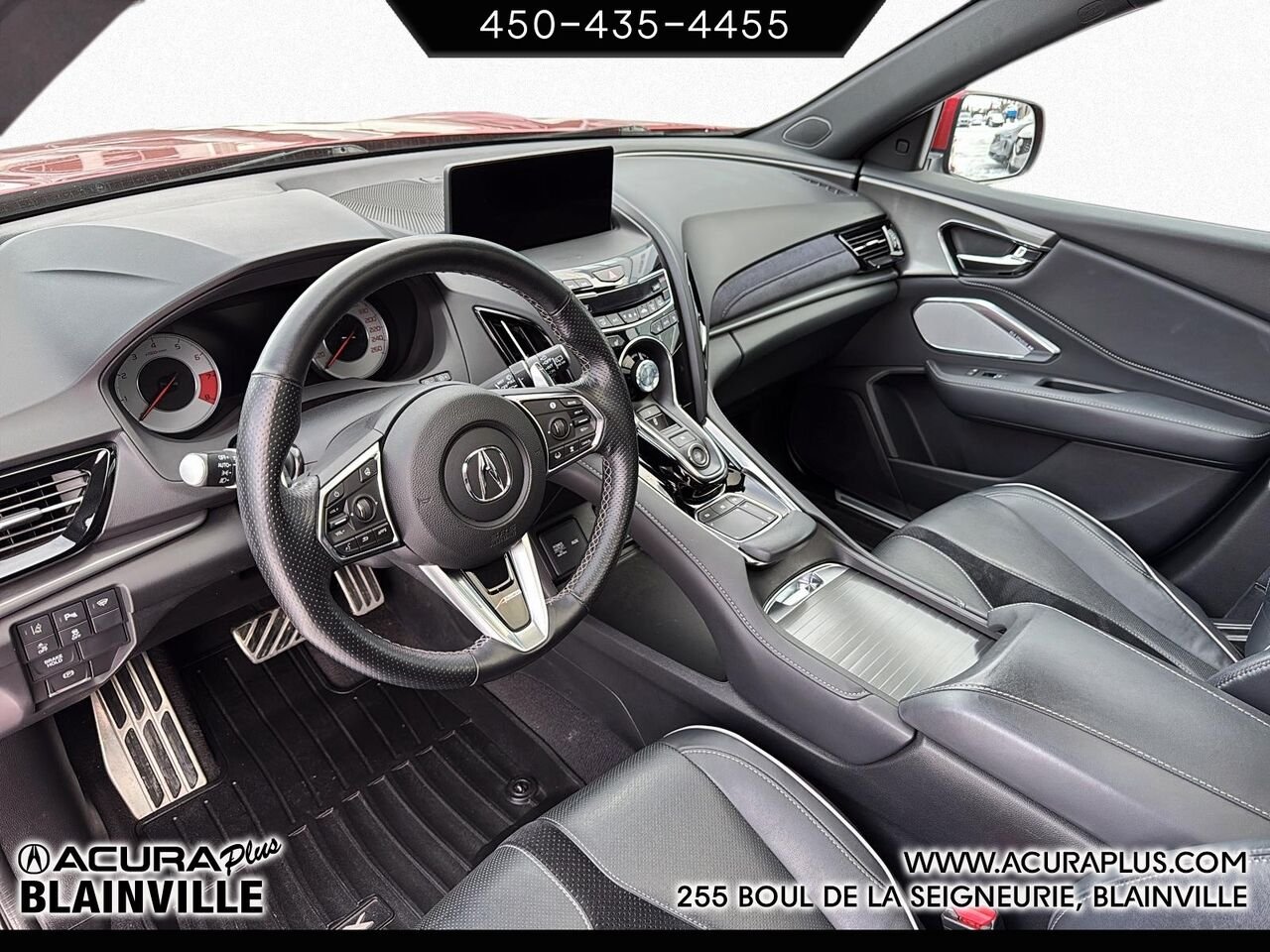 2019 Acura RDX Red Blainville - photo #12