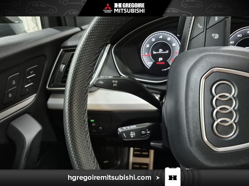 2024 Audi Q5 Blue Blainville - photo #19