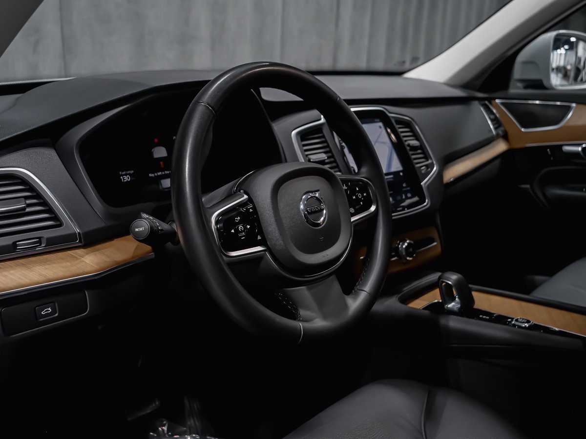 Volvo XC90 B6 CORE BRIGHT CLIMATE 2024 Gris Montréal - photo #6