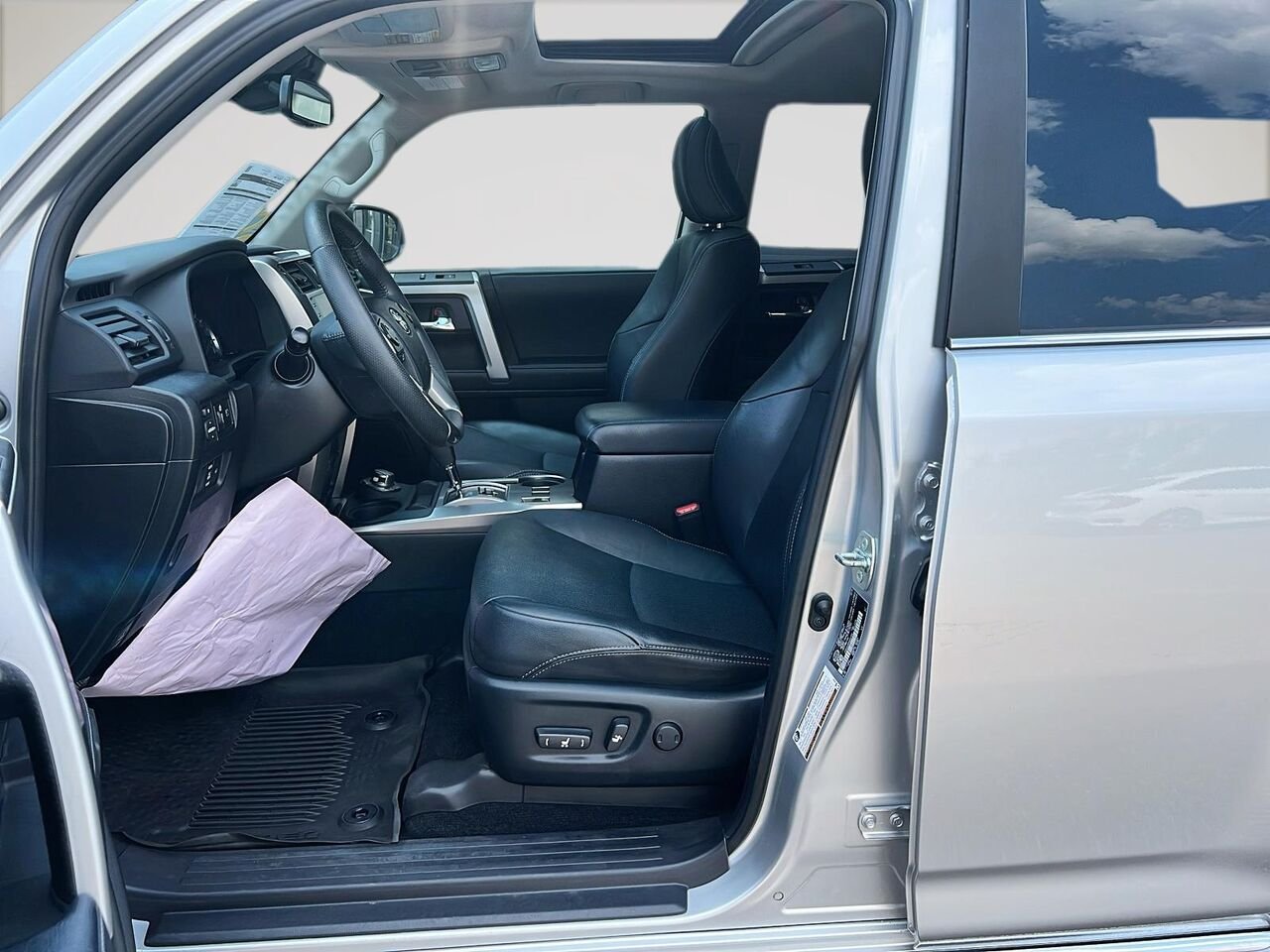 2022 Toyota 4Runner LIMITED Black Québec - photo #8