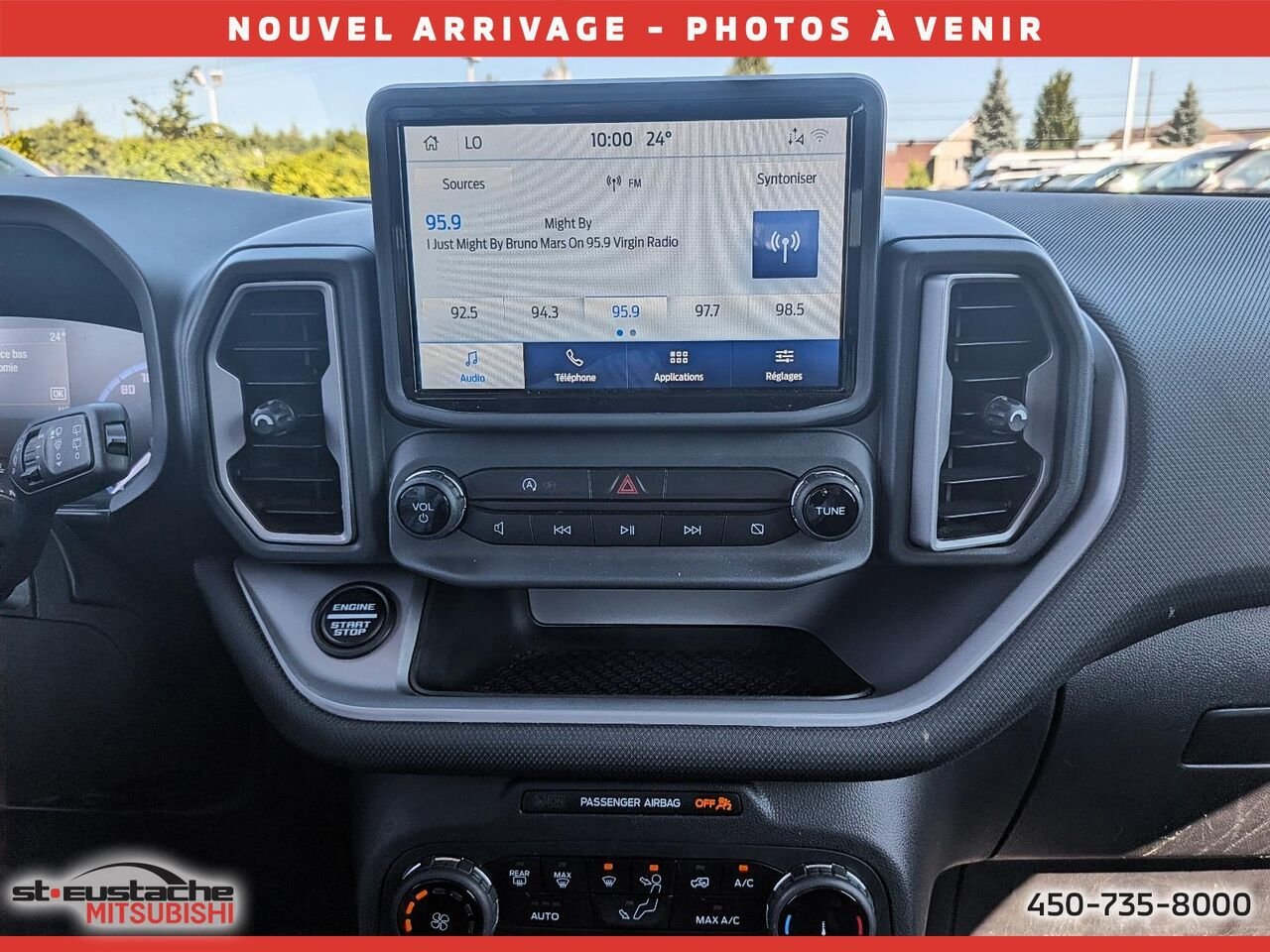 Ford Bronco Sport 2023 Bleu Saint-Eustache - photo #5
