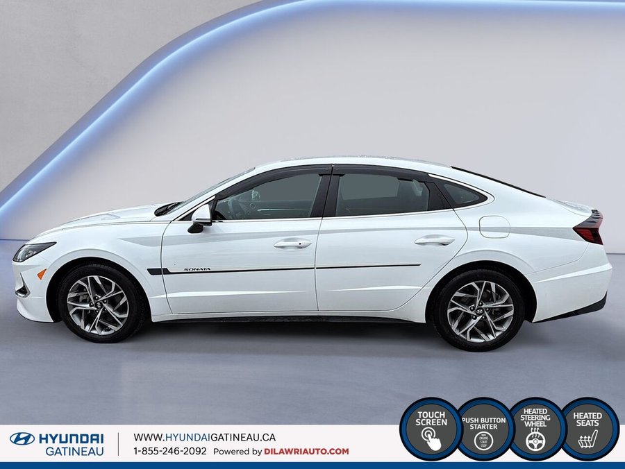 Hyundai Sonata 2020 2020 Blanc