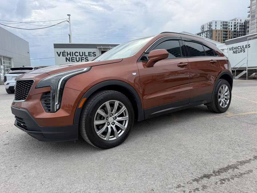 Cadillac XT4 2019 2019 Orange