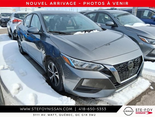 Nissan SENTRA SV S6487 2021 Gris