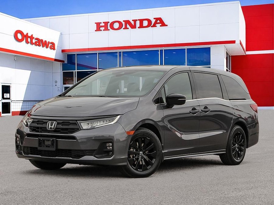2026 Honda Odyssey 2026 Acier moderne fini métallisé