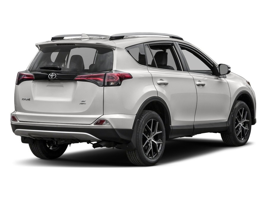 Toyota RAV4 2017 2017 Blanc