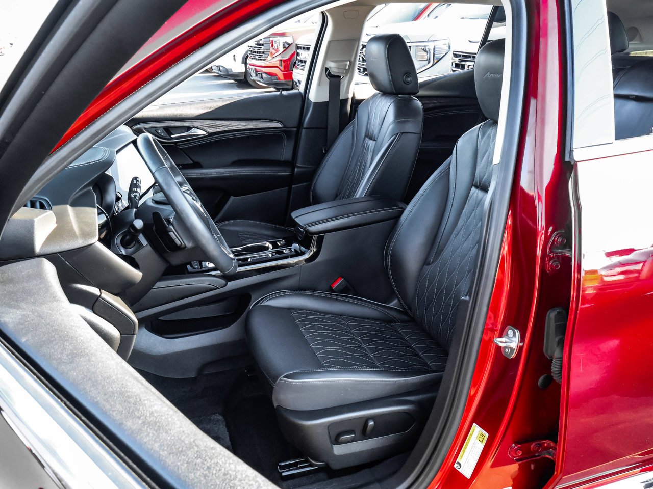 2022 Buick Envision AWD 4dr Avenir Red Sherwood Park - photo #13