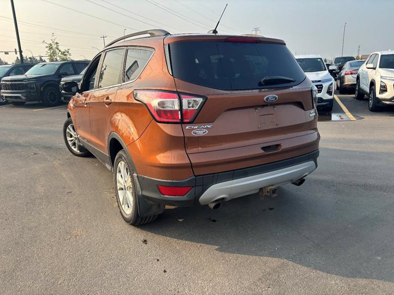 2017 Ford Escape FWD 4dr SE Beige Sherwood Park - photo #4