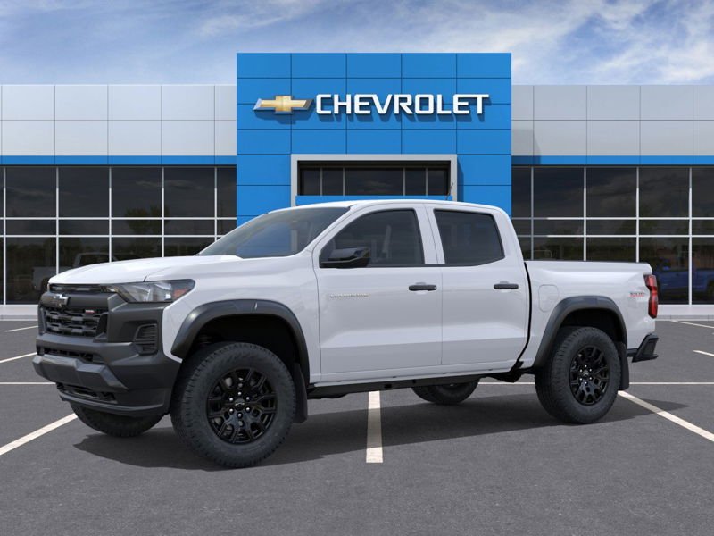 2026 CHEVROLET Colorado 2026 Summit White
