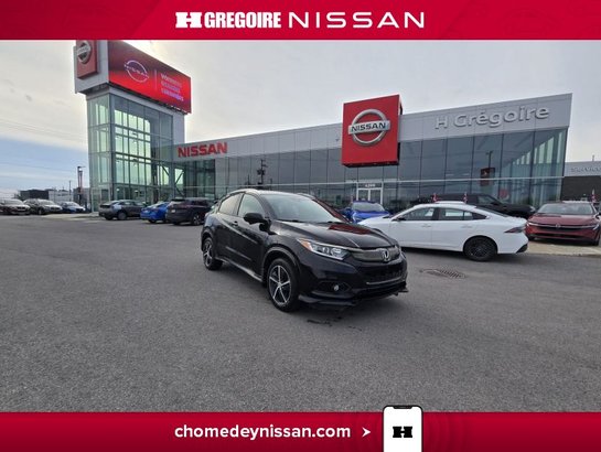 2021 Honda HR-V 2021 Black