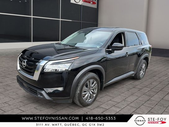 2024 Nissan Pathfinder S 2024 Black