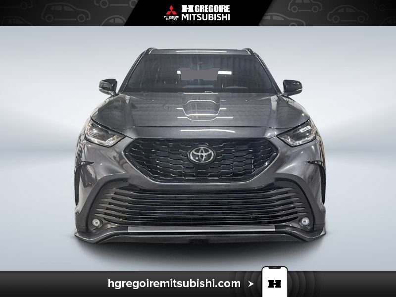 2022 Toyota Highlander Grey Laval - photo #1