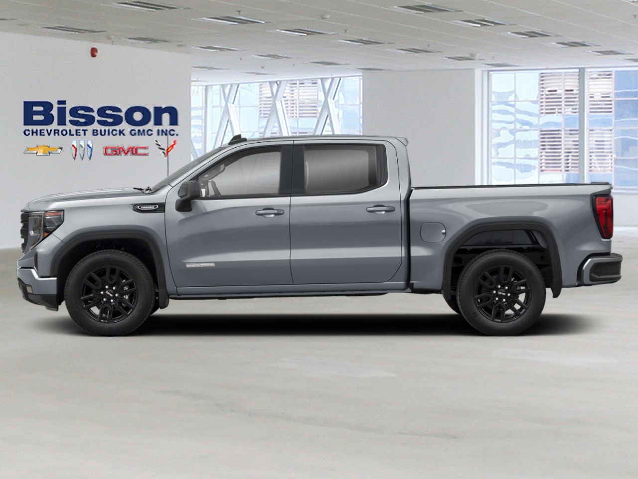 GMC Sierra 1500 Elevation cabine multiplace 4RM 157 po 2026 Argent métallisé Thetford Mines - photo #2