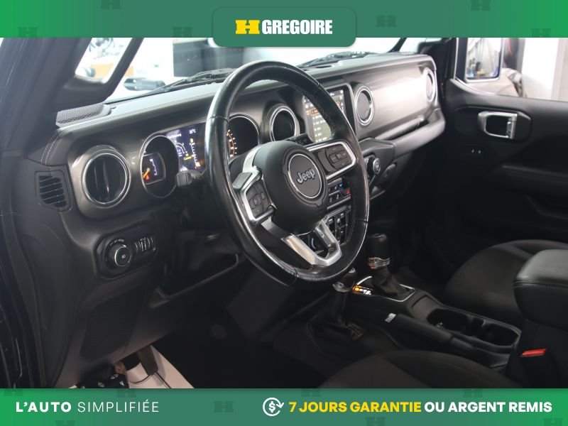 Jeep Wrangler 2022 Gris Saint-Eustache - photo #20