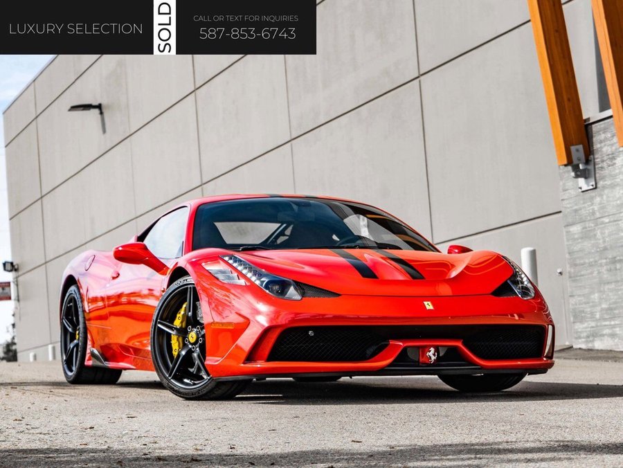 2015 Ferrari 458 Italia 2015 Red