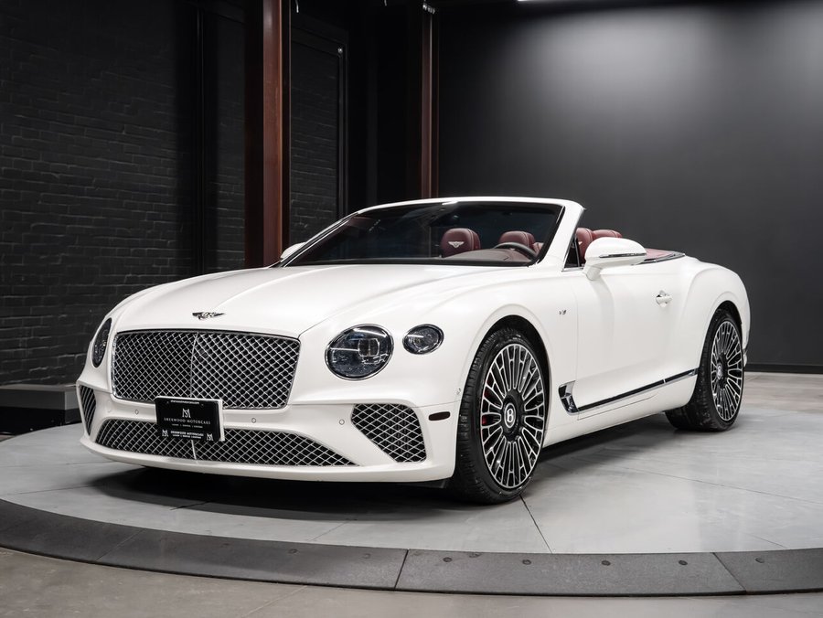 2020 Bentley Continental 2020 White