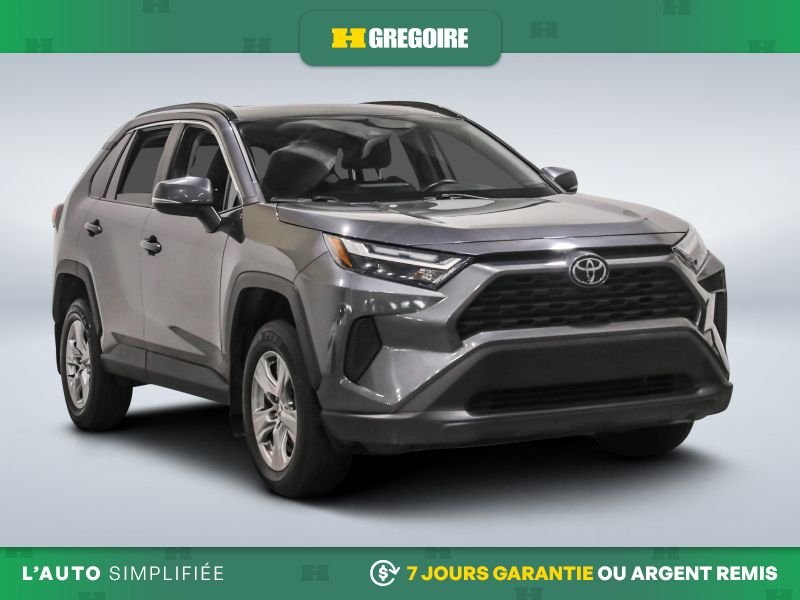 2023 Toyota Rav 4 Grey Blainville - photo #0