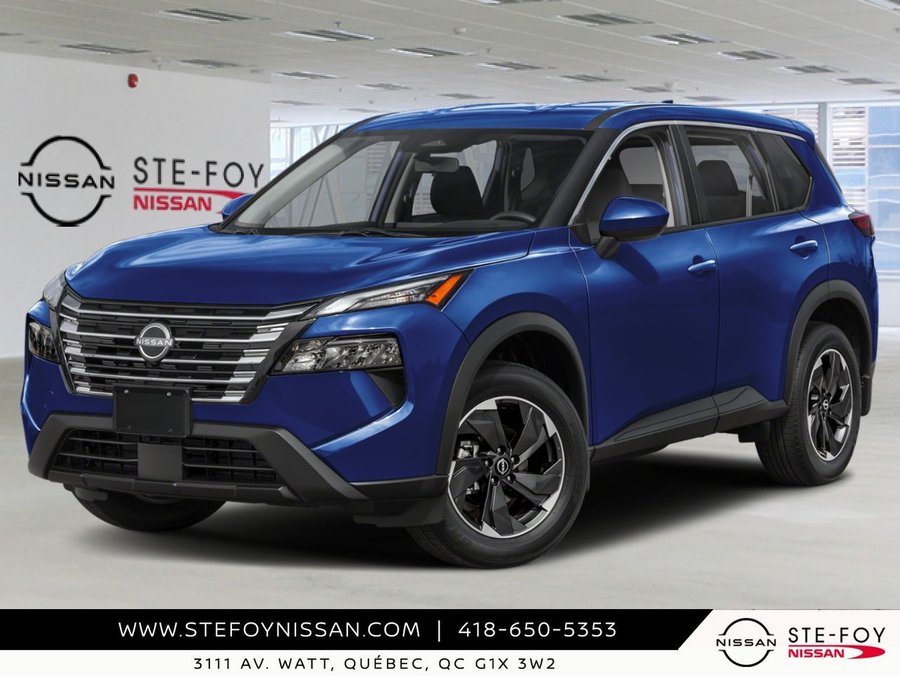 NISSAN Rogue R6195 2026 Bleu océan profond