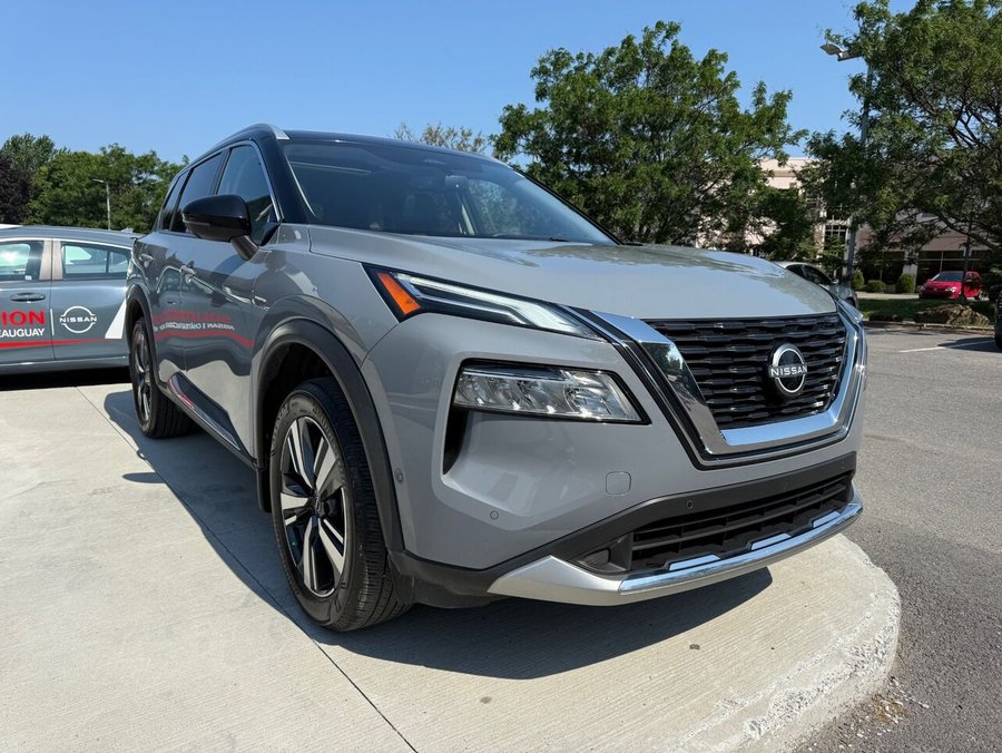 Nissan Rogue 2023 2023 Gris