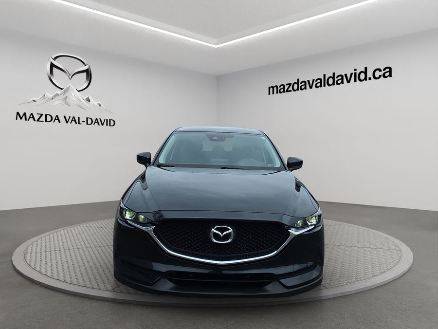Mazda CX-5 GX TI BA, commande audio au volant, bluetooth, Caméra de recul 2021 Noir