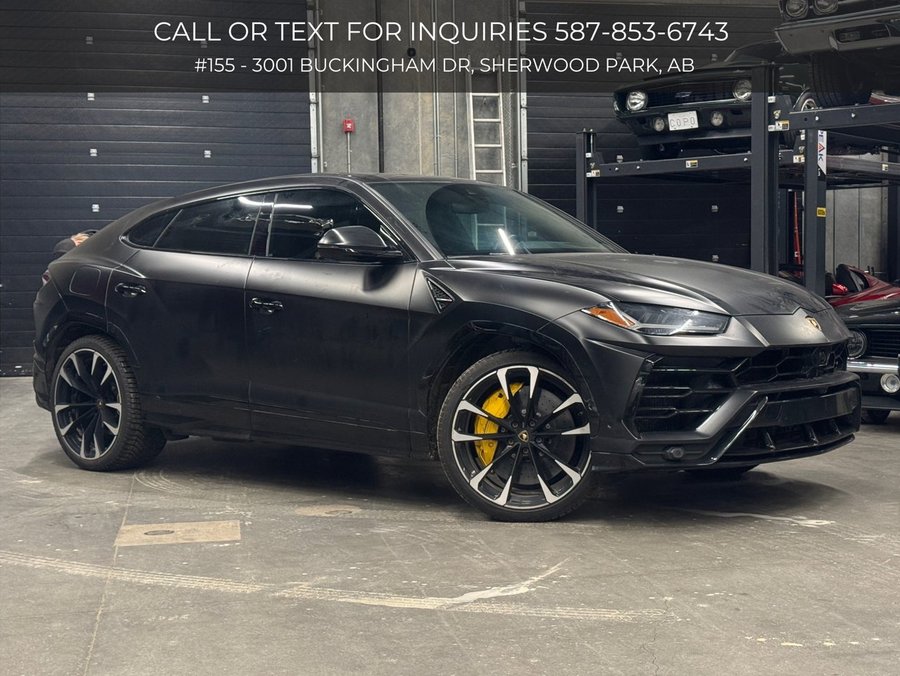 2020 Lamborghini Urus 2020 Black