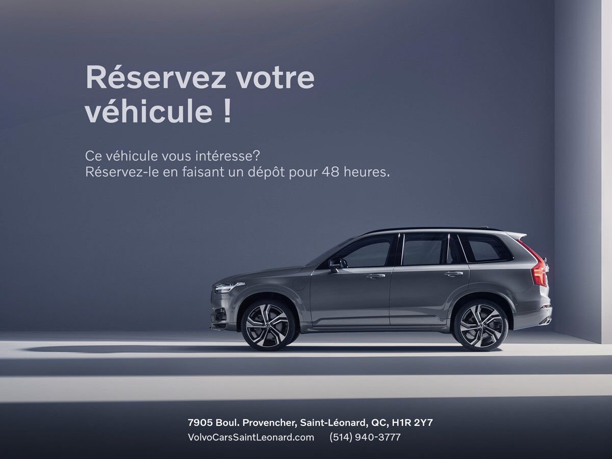 2023 Volvo XC60 Recharge T8 LONGUE AUTONOMIE ULTIMATE DARK BOWERS WILKINS SYST. REMORQUE Blue Montreal - photo #14