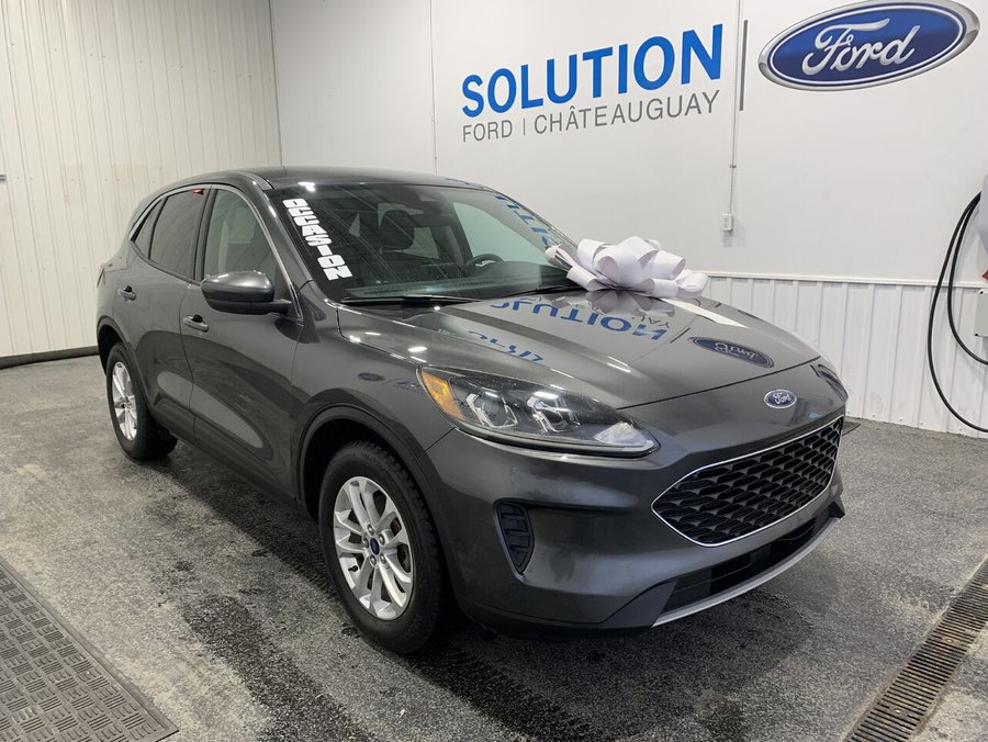 2020 Ford Escape 2020 Grey