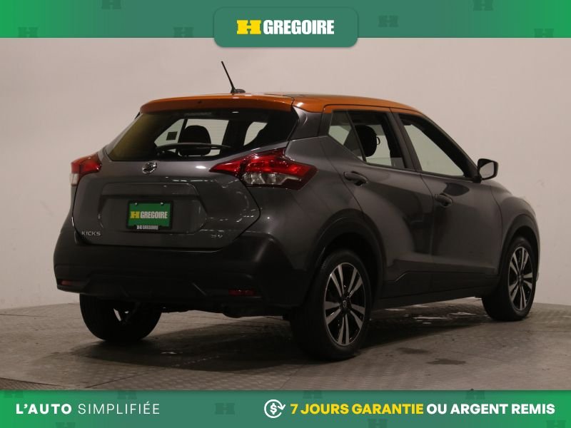 Nissan Kicks 821833 | SV AUTO AC GR ELECT MAGS CAM RECUL BLEUTOOTH 2019 Gris Laval - photo #8