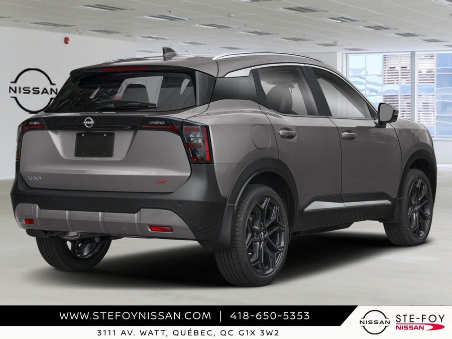 NISSAN Kicks K6135 2026 Gris poudre métallisé