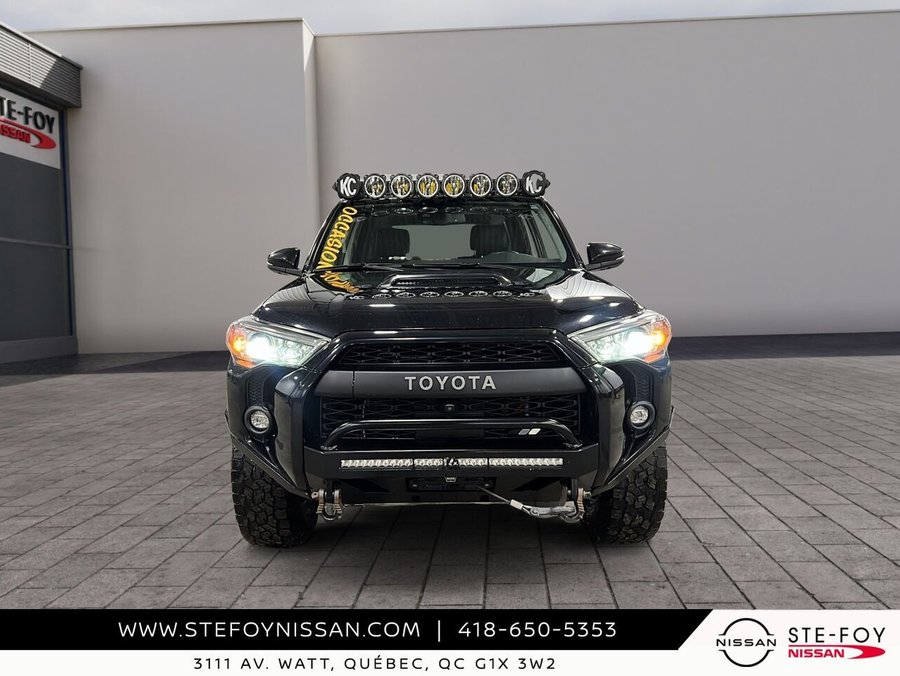 Toyota 4Runner S6423 2023 Noir