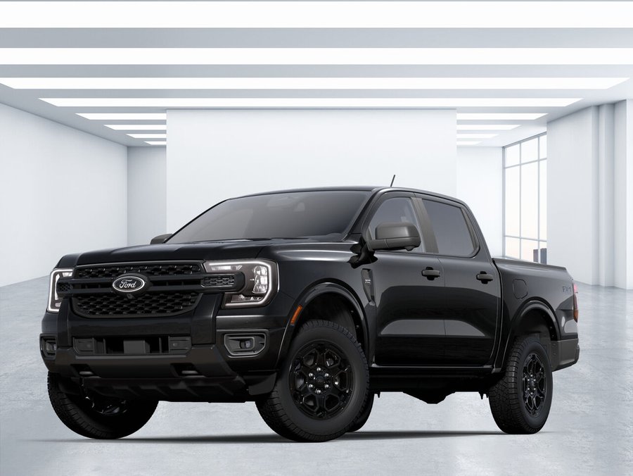 Ford Ranger 2025 2025 Noir ombre