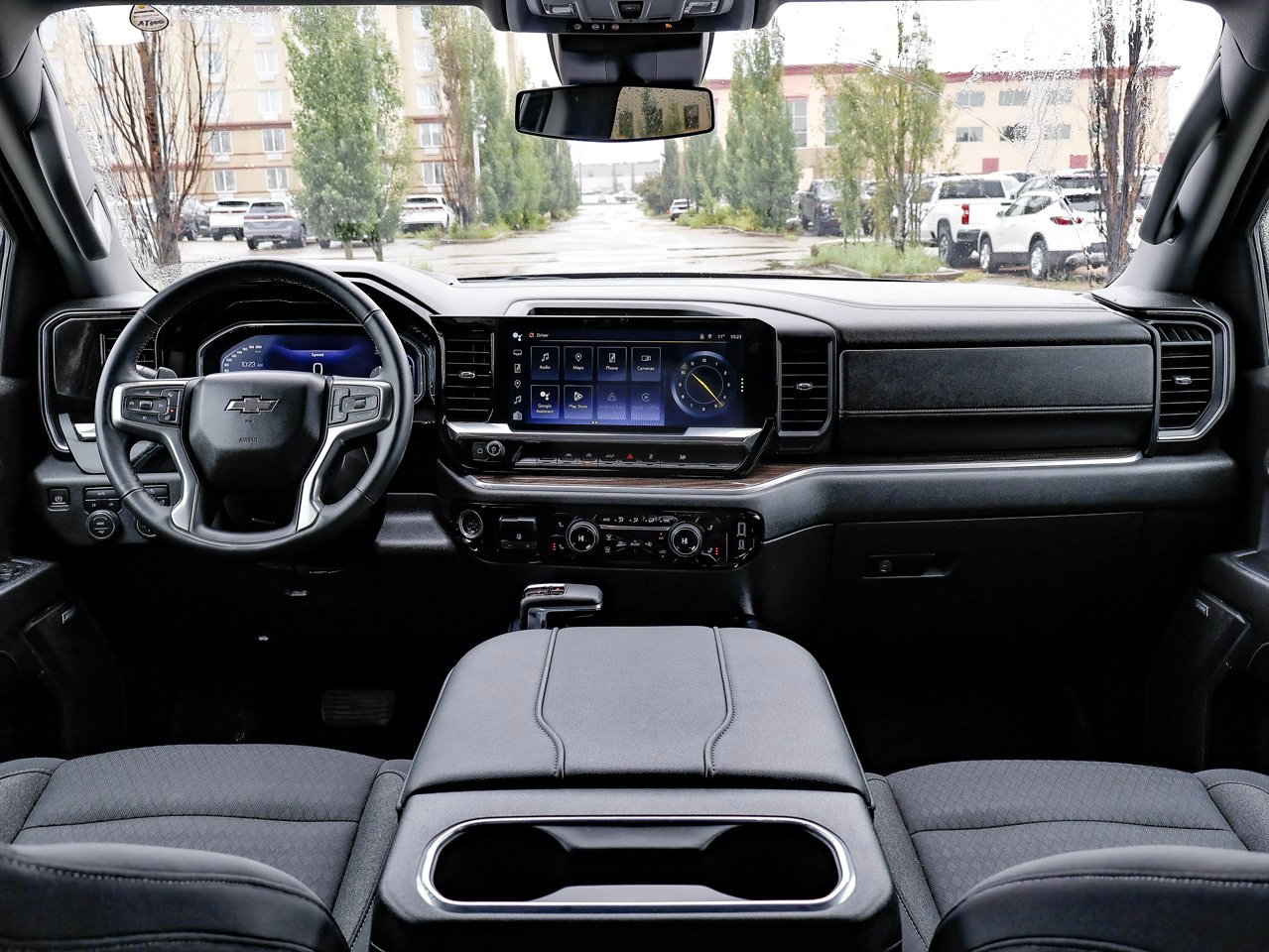 2024 Chevrolet Silverado 1500 4WD Crew Cab 147 RST Black Sherwood Park - photo #28