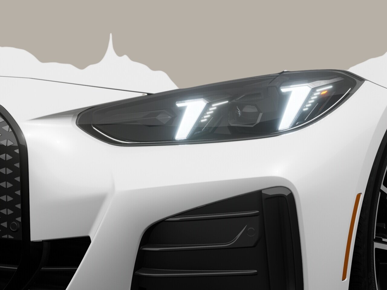 BMW i4 xDrive40 2026 Blanc alpin Blainville - photo #5