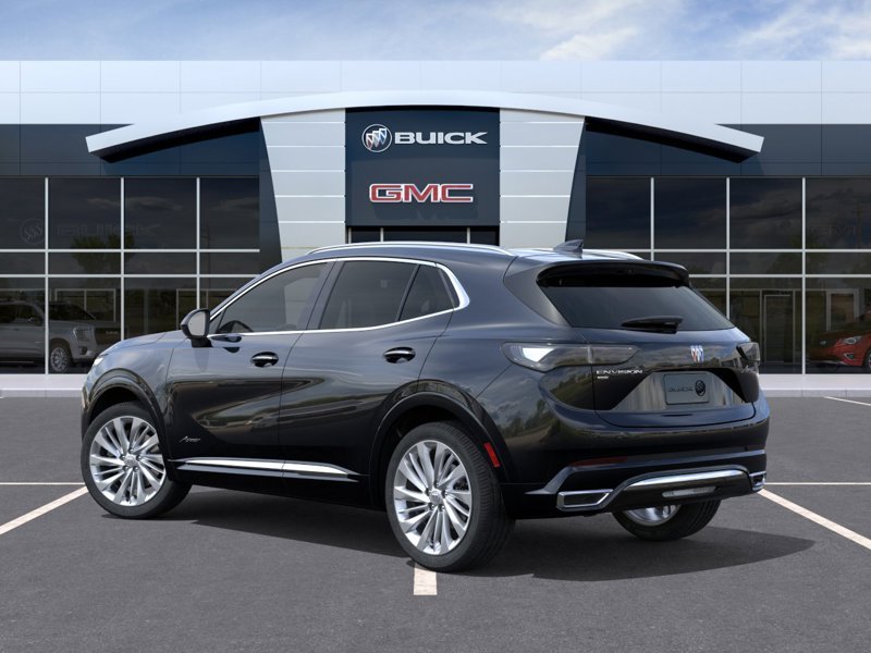 2026 BUICK Envision Avenir 4 portes TI EBONY TWILIGHT METALLIC Montmagny - photo #2