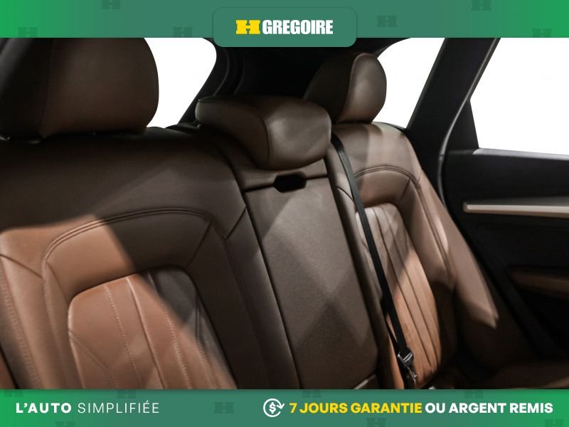 Audi Q5 727999 | Komfort AWD AUTO AC CUIR GR ELECT MAGS CAMERA RECU 2023 Blanc Laval - photo #24