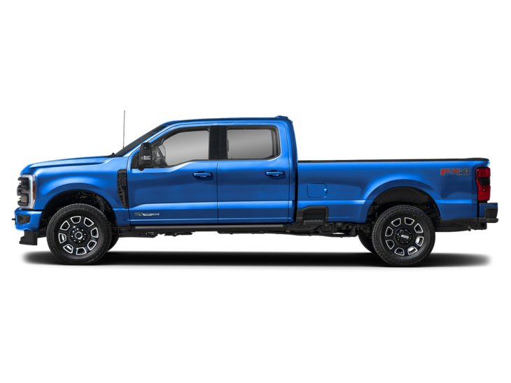 2026 Ford Super Duty F-350 à roues arrière simples Platine