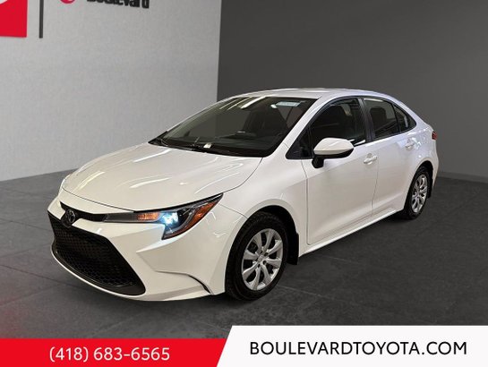 Toyota Corolla 2022 2022 Blanc