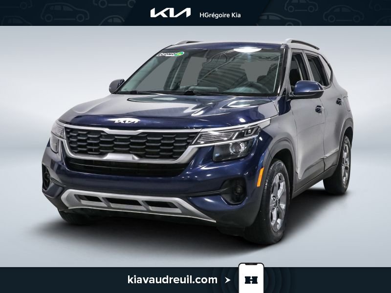 Kia Seltos 2022 2022 Bleu