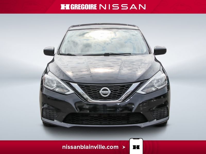 2017 Nissan Sentra Grey Laval - photo #1