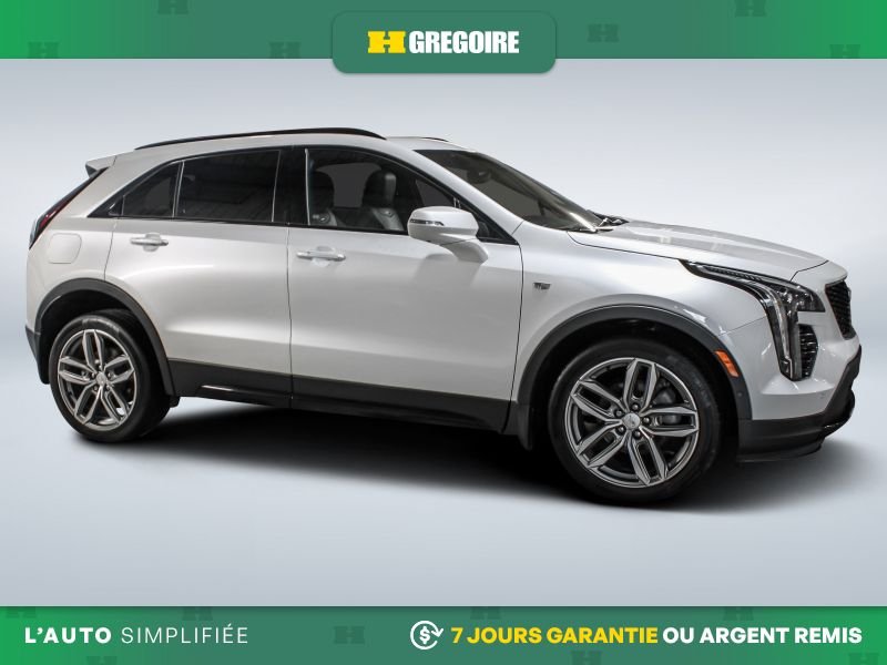 2020 Cadillac XT4 White Saint-Eustache - photo #10