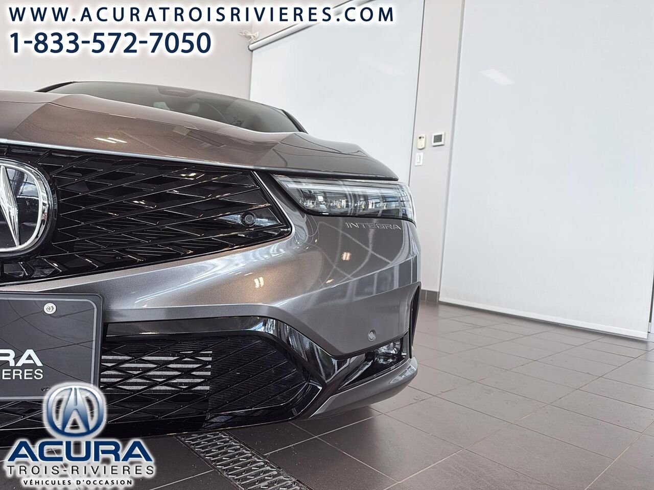Acura Integra 2025 Gris Trois-Rivières - photo #5