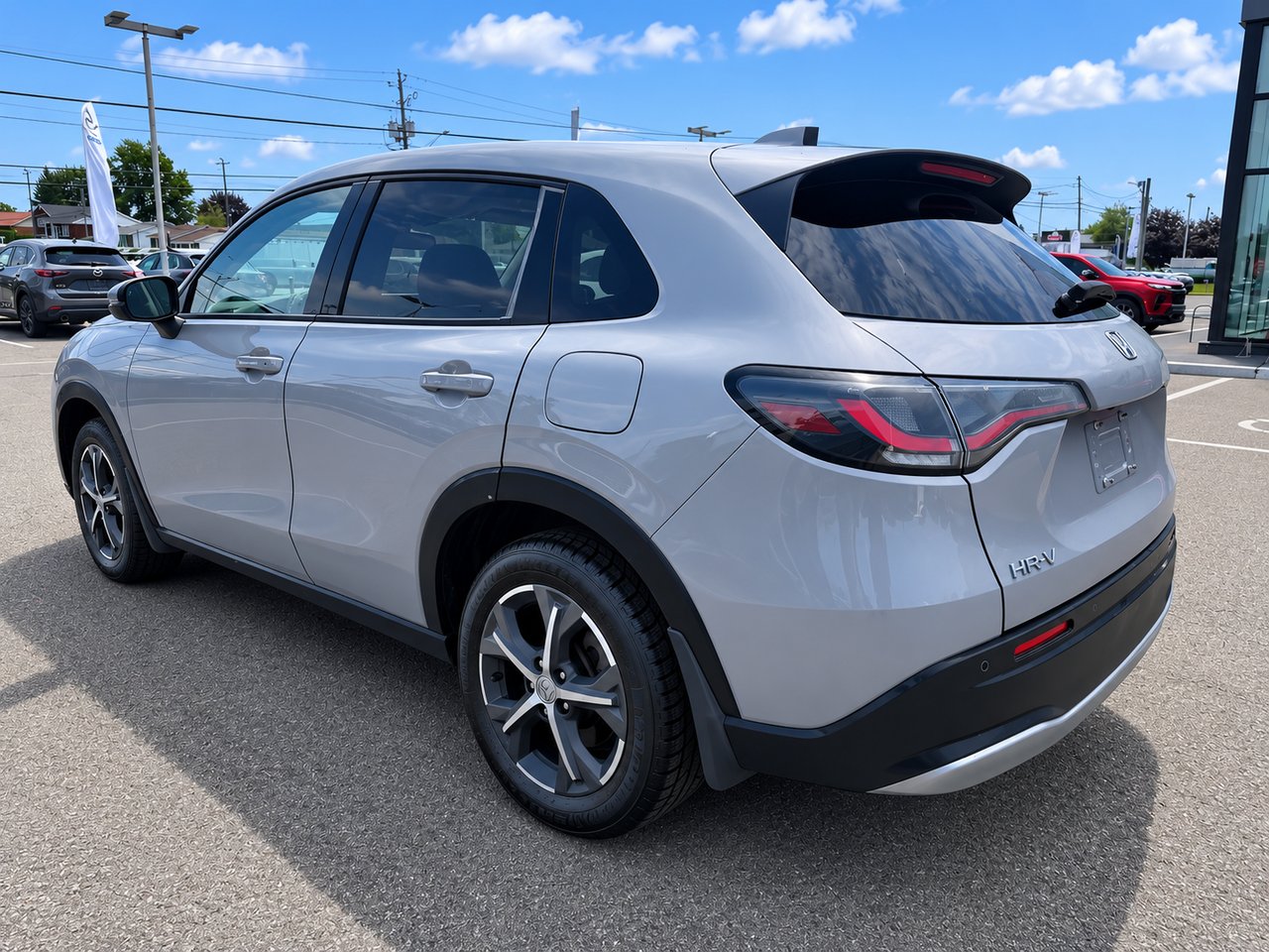 2024 Honda HR-V Grey Châteauguay - photo #5